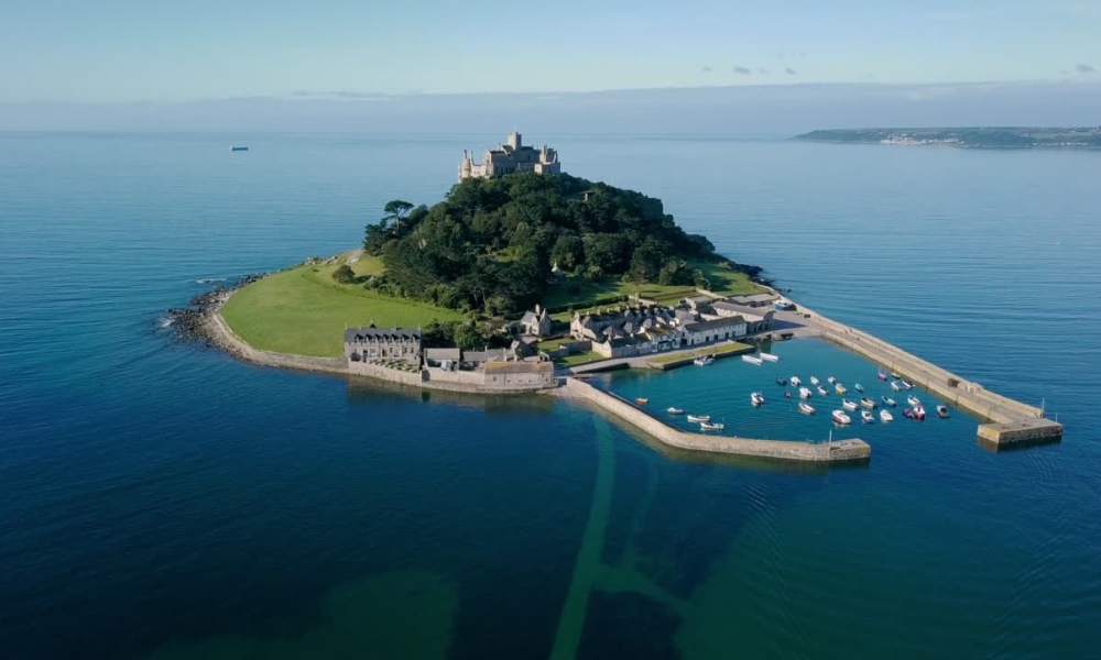 The Cornwall’s Coastline