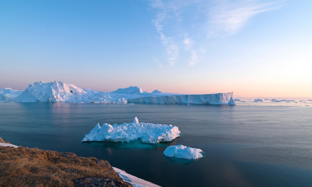 Icebergs and Culture Collide