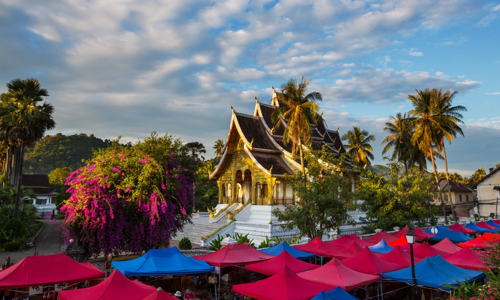 Luang Prabang in Laos