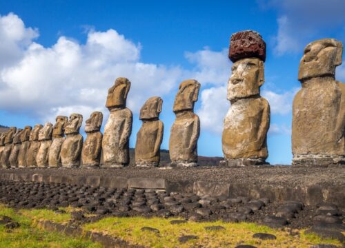 What’s Endangering Easter Island’s Moai Statues?