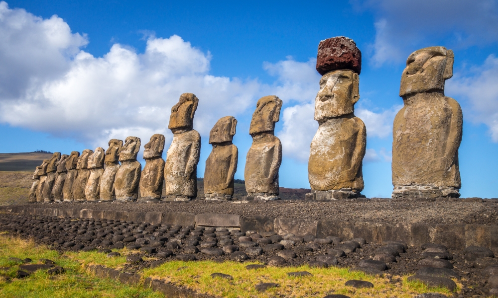 Easter Island’s Moai Statues